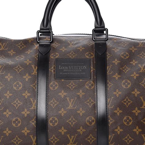 louis vuitton monogram waterproof keepall